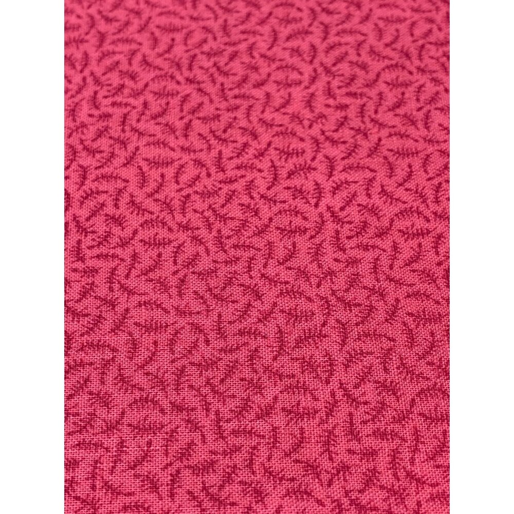 Miniature Spectrum 20" x 44" Red Cotton Fabric by Jinny Beyer RJR Fashion Fabric